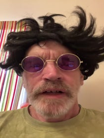 Poster for Birthday video from Bill Moseley