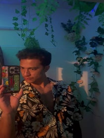 Poster for Birthday video from Alejandro