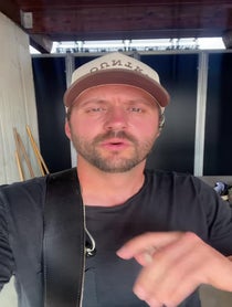 Poster for Birthday video from Drew Baldridge