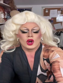 Poster for Birthday video from Tina Burner