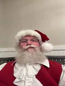 Poster for Birthday video from SantaKrisKringle