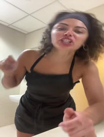 Poster for Birthday video from Caroline
