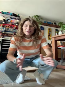 Poster for Birthday video from Sierra Prescott