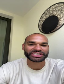 Poster for Birthday video from Perry Ellis