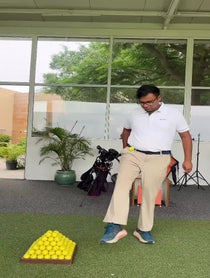 Poster for Birthday video from Anupsinghgolf