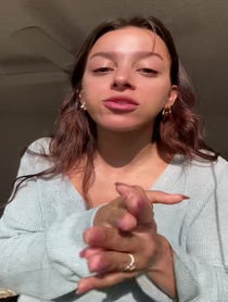 Poster for Advice video from Izzy Rocha