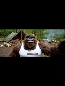 Poster for Roast video from Bigfoot Adventures