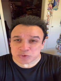 Poster for Birthday video from Carlos Ferro