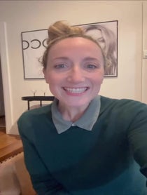 Poster for Pep Talk video from Elise McCann