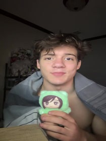 Poster for Birthday video from Alexbleh