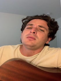 Poster for Write a song video from Luke Null