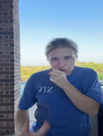 Poster for Birthday video from Deb Chubb