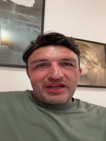 Poster for Birthday video from Zaza Pachulia