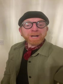 Poster for Birthday video from Paul a Young