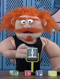 Poster for Pep Talk video from Brick Headstrong