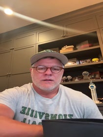 Poster for Fantasy football video from Adam Vinatieri