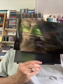 Poster for Birthday video from Clive Mantle