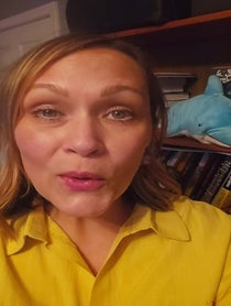 Poster for Pep Talk video from Amber Nash