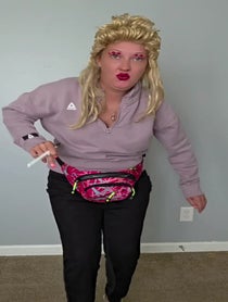 Poster for Birthday video from Amanda Meadows