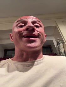 Poster for Birthday video from Lillo Brancato