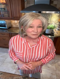 Poster for Birthday video from #1 Martha Stewart Impersonator