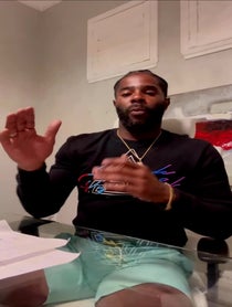 Poster for Fantasy football video from Malcolm Butler