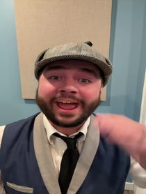 Poster for Birthday video from Ivan the Inspector