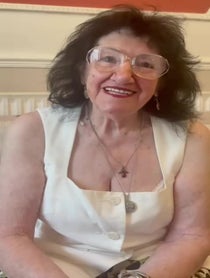 Poster for Birthday video from Alice Barry