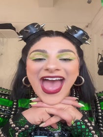 Poster for Birthday video from Gianna Yanelli