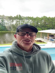 Poster for Fantasy football video from David Akers