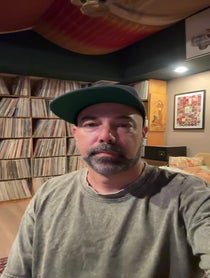Poster for Birthday video from DJ Nu-Mark