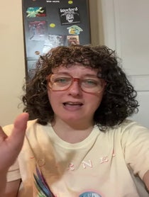 Poster for Question video from Terrorific Lady