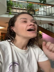 Poster for Birthday video from Sarah Rice