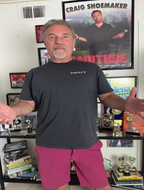 Poster for Birthday video from Craig Shoemaker