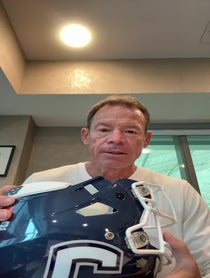 Poster for Fantasy football video from Jim Mora