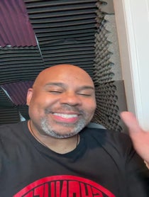 Poster for Birthday video from James Monroe Iglehart