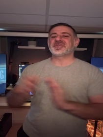 Poster for Birthday video from Badge 502