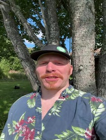 Poster for Birthday video from Martin Maloney