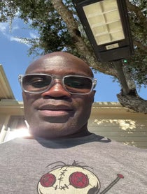 Poster for Birthday video from Cheick Kongo