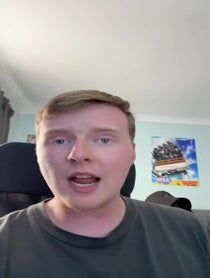 Poster for Birthday video from DigitalDan