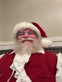 Poster for Pep Talk video from SantaKrisKringle