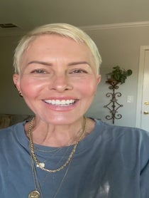 Poster for Birthday video from Nicole Eggert