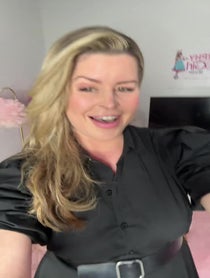 Poster for Birthday video from Jennifer Murphy “I Want To Be Ninja” Creator