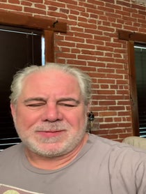 Poster for Birthday video from Patrick Labyorteaux