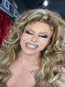 Poster for Birthday video from Trinity The Tuck