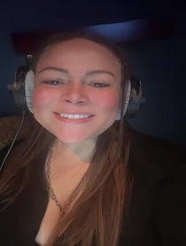 Poster for Birthday video from Mela Lee