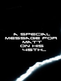 Poster for Birthday video from Jack Arnold DeNiro