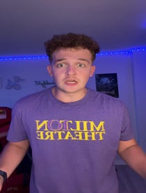 Poster for Birthday video from Gideon McManus