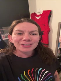 Poster for Pep Talk video from Erin Ambrose