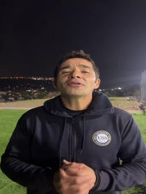 Poster for Birthday video from Cristian Álvarez